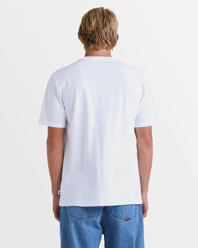 Mens Quik Throwback T-Shirt