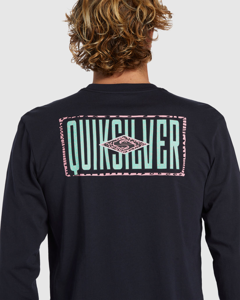 Mens Fossilized Long Sleeve T-Shirt