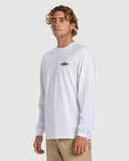 Mens Fossilized Long Sleeve T-Shirt