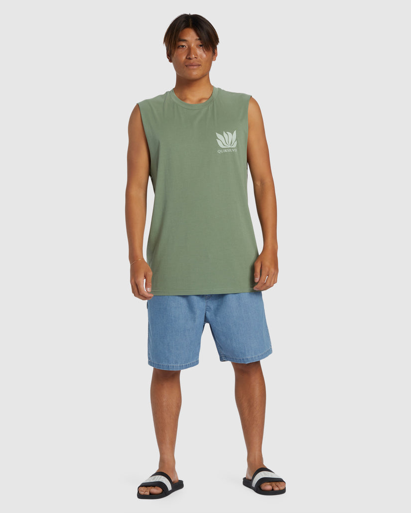 Mens Natural Forms Muscle T-Shirt
