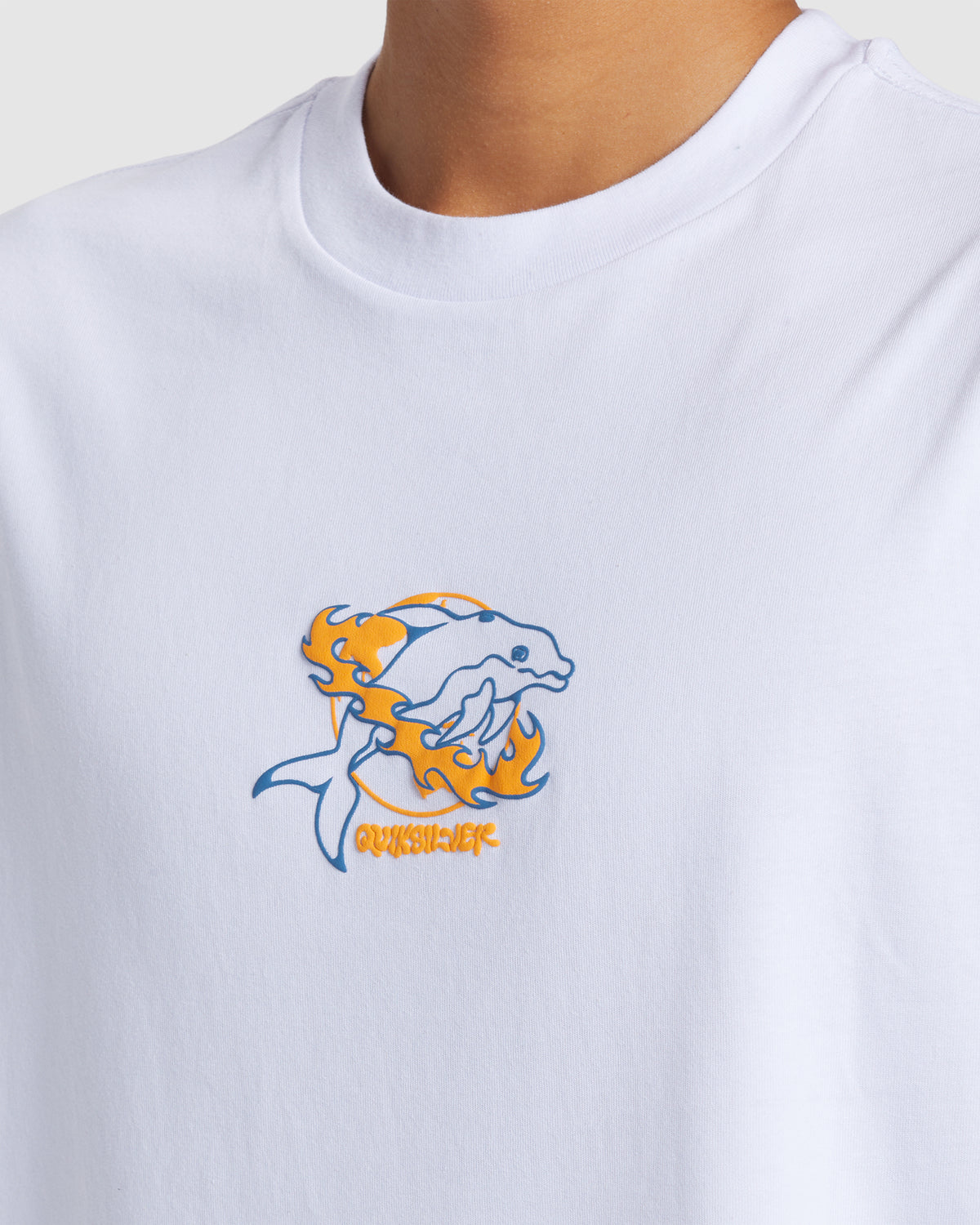 Mens Space Dolphin T-Shirt