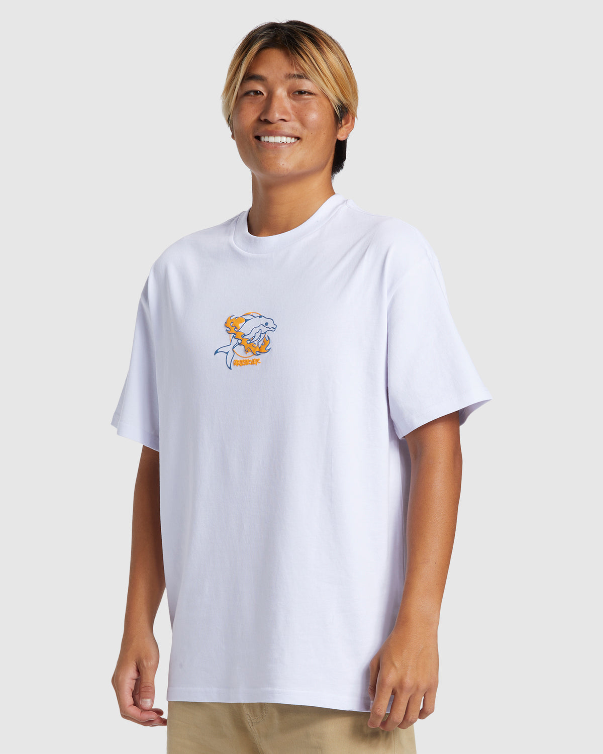 Mens Space Dolphin T-Shirt