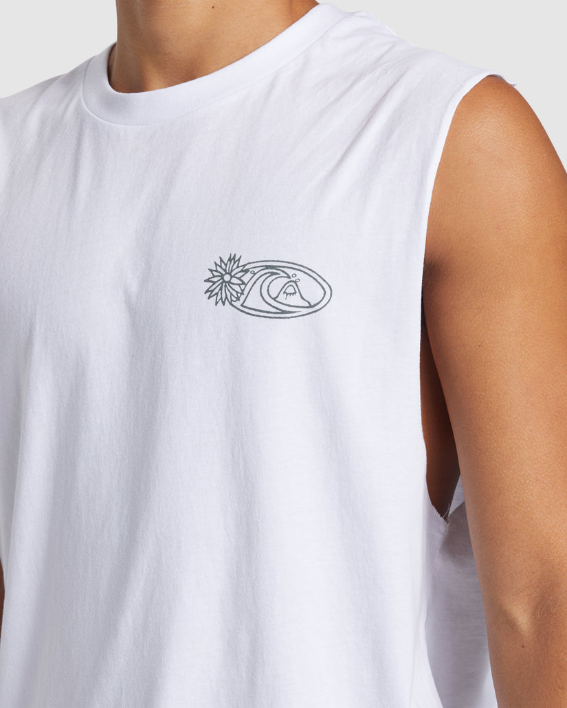 Mens Right Point Muscle Top