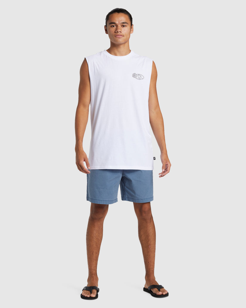 Mens Right Point Muscle Top