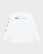 Mens Warp Drive Long Sleeve T-shirt