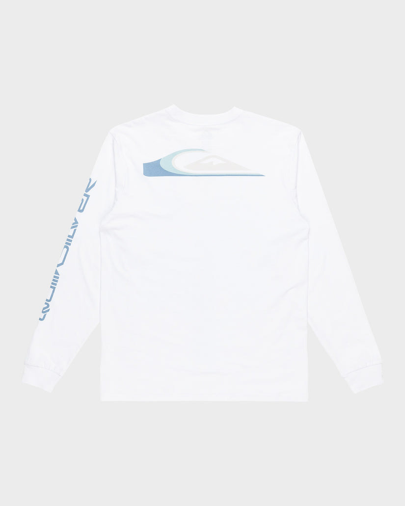 Mens Warp Drive Long Sleeve T-shirt