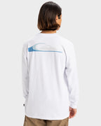 Mens Warp Drive Long Sleeve T-shirt