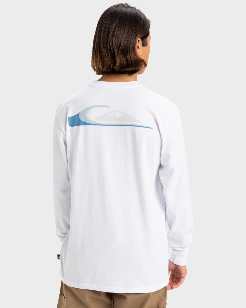 Mens Warp Drive Long Sleeve T-shirt