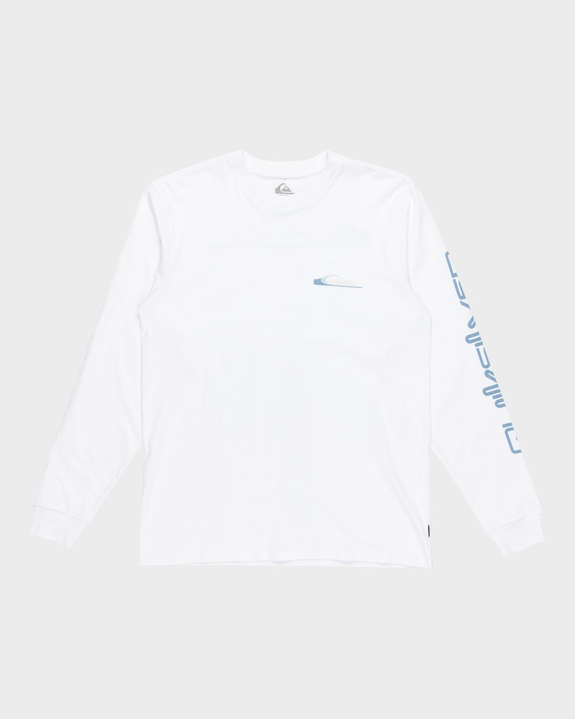 Mens Warp Drive Long Sleeve T-shirt