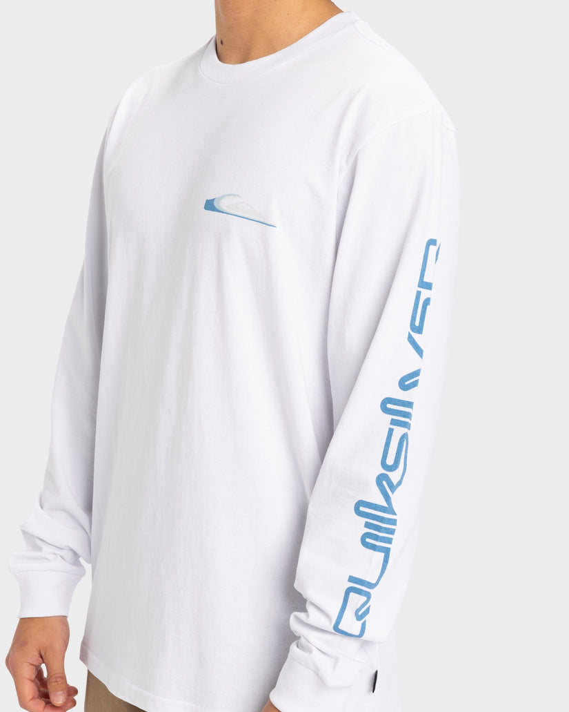 Mens Warp Drive Long Sleeve T-shirt