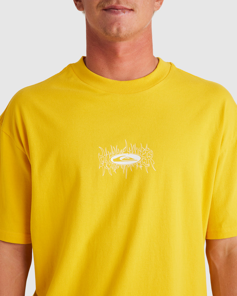 Mens Thrash Saturn T-Shirt