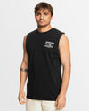 Mens Boardshort Arch Muscle Top