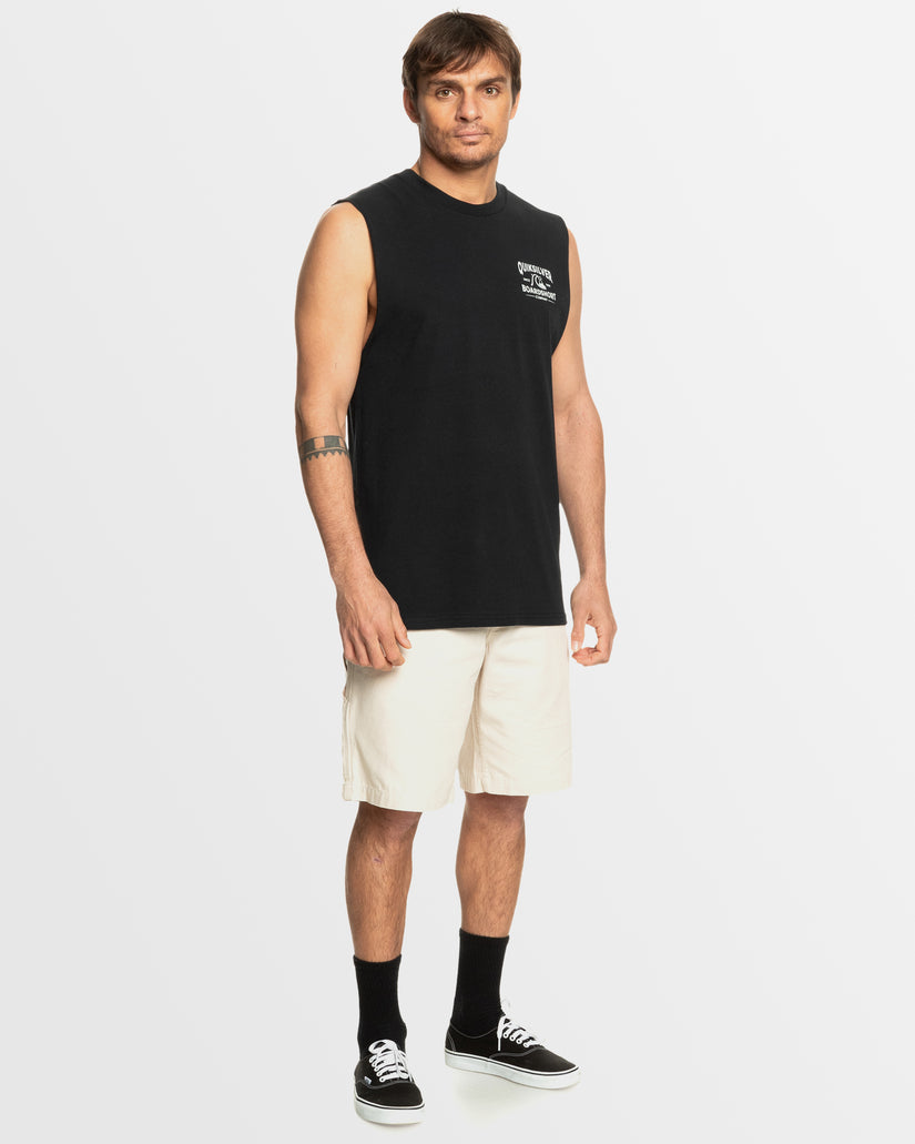 Mens Boardshort Arch Muscle Top