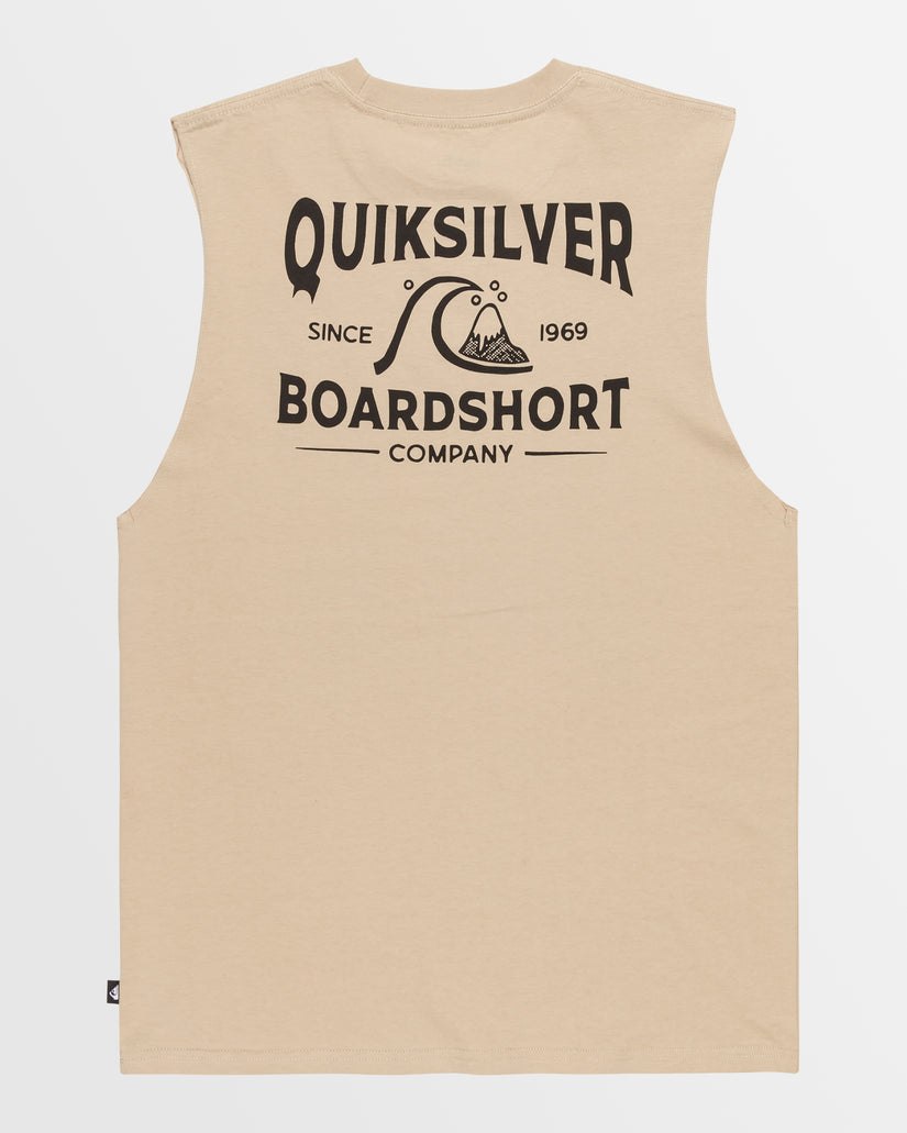 Mens Boardshort Arch Muscle Top