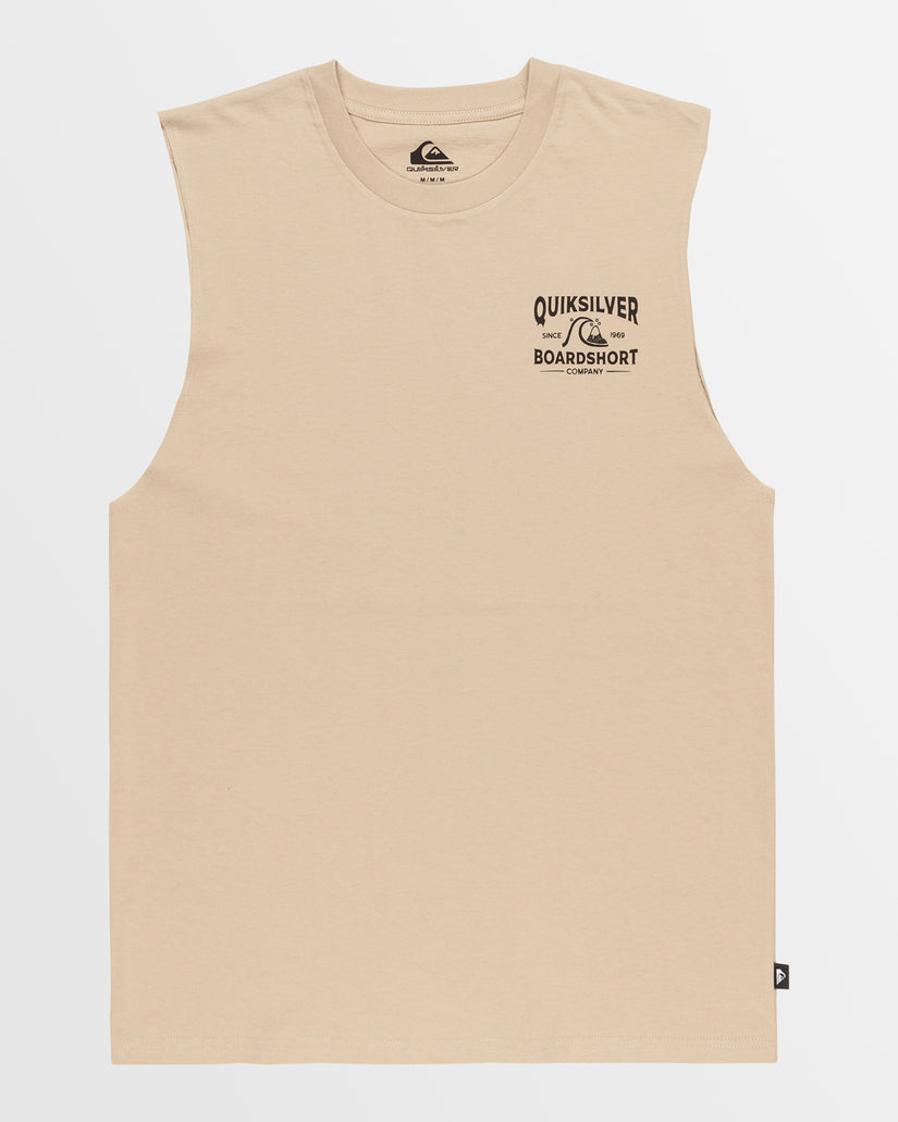 Mens Boardshort Arch Muscle Top