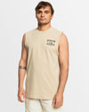Mens Boardshort Arch Muscle Top