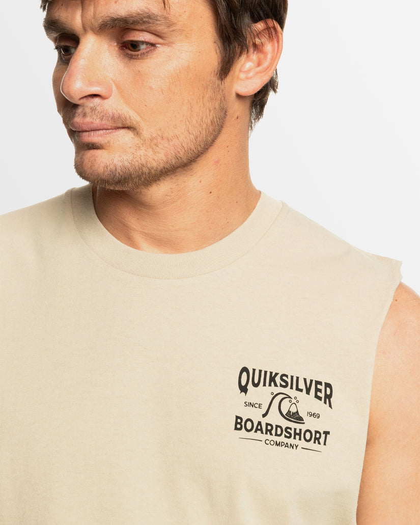 Mens Boardshort Arch Muscle Top