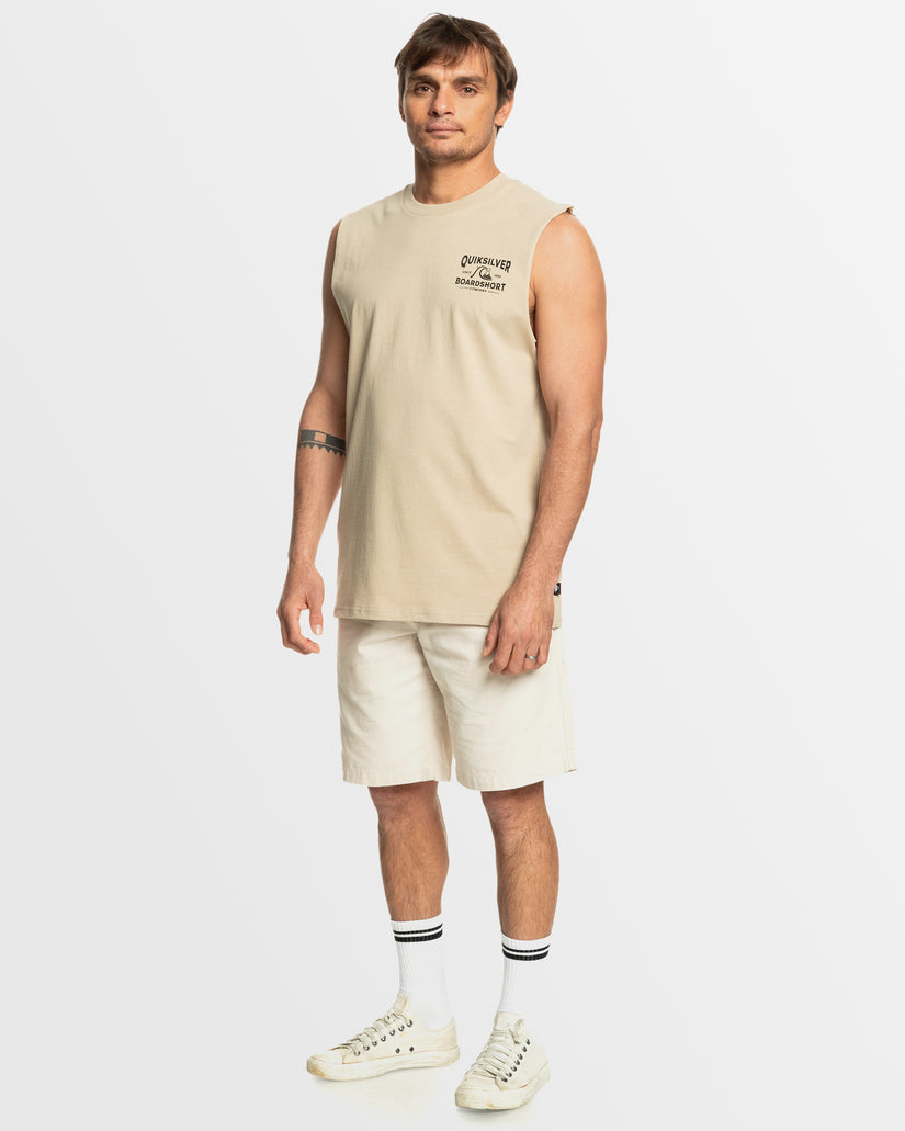 Mens Boardshort Arch Muscle Top