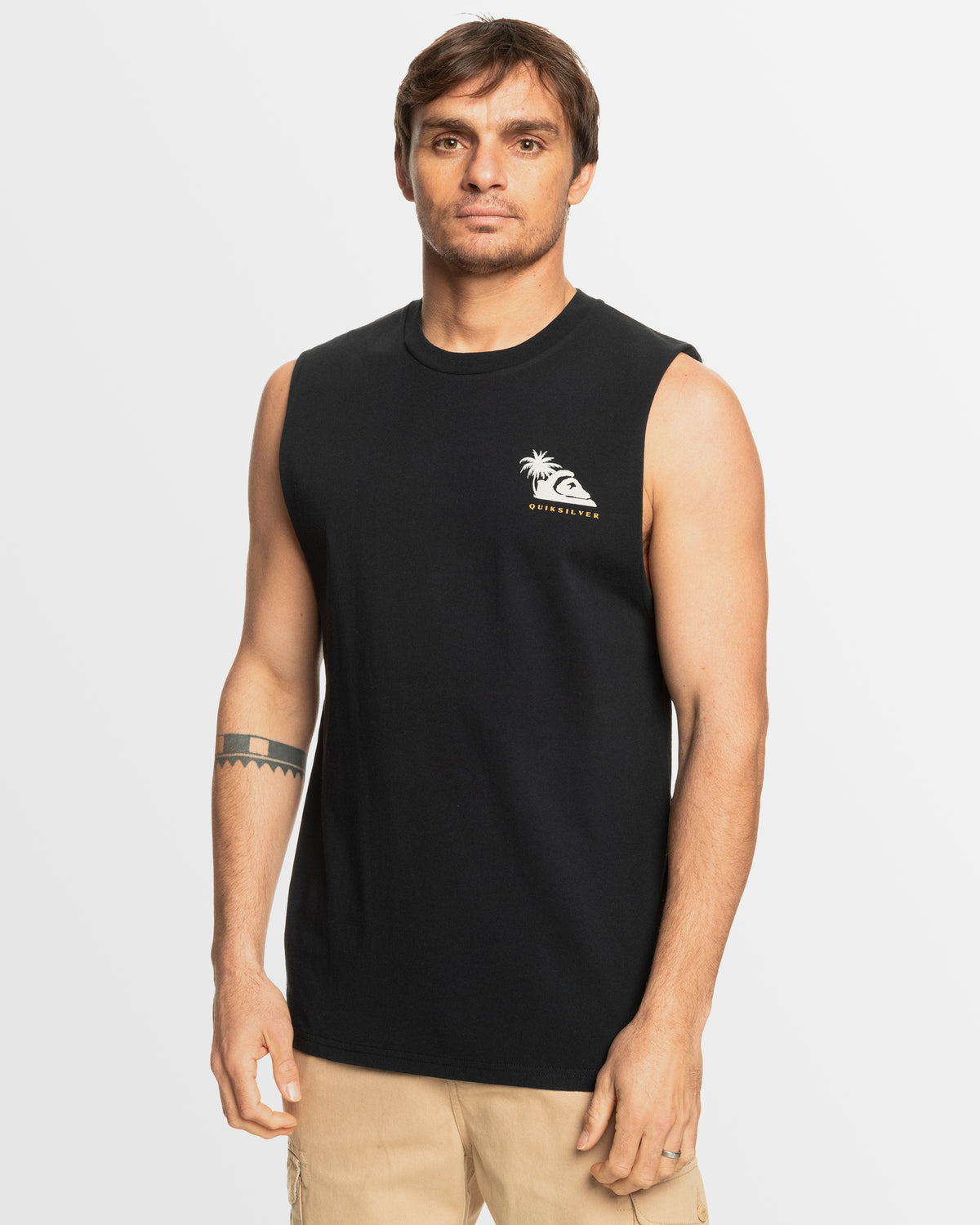 Mens Palm Island Muscle Shirt
