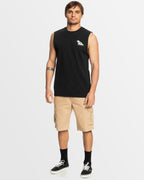 Mens Palm Island Muscle Shirt