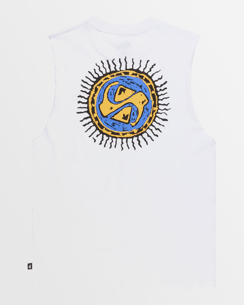 Mens Fun Zone Muscle Top