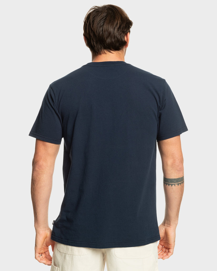 Mens Bubble Stripe T-Shirt