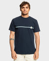 Mens Bubble Stripe T-Shirt