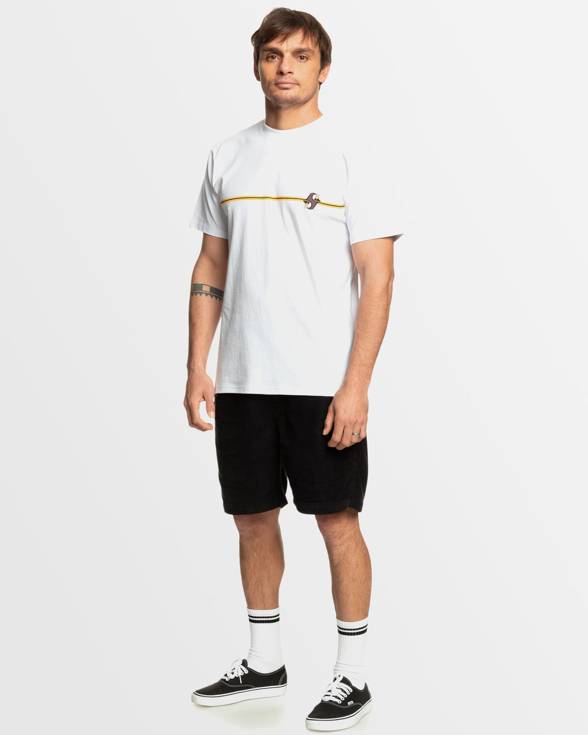 Mens Bubble Stripe T-Shirt