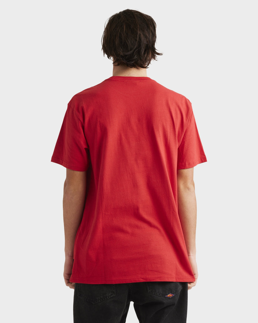 Mens Quiksilver Cicker Logo T-Shirt
