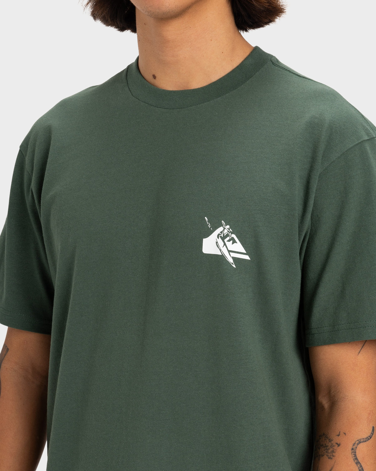 Mens Petroglyph Logo DNA T-Ghirt