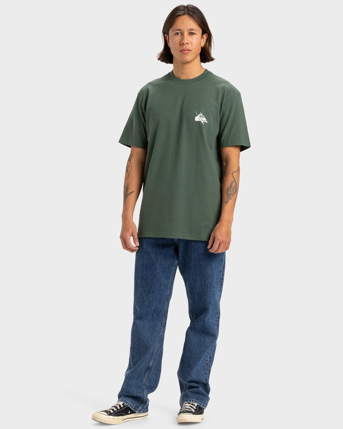 Mens Petroglyph Logo DNA T-Ghirt