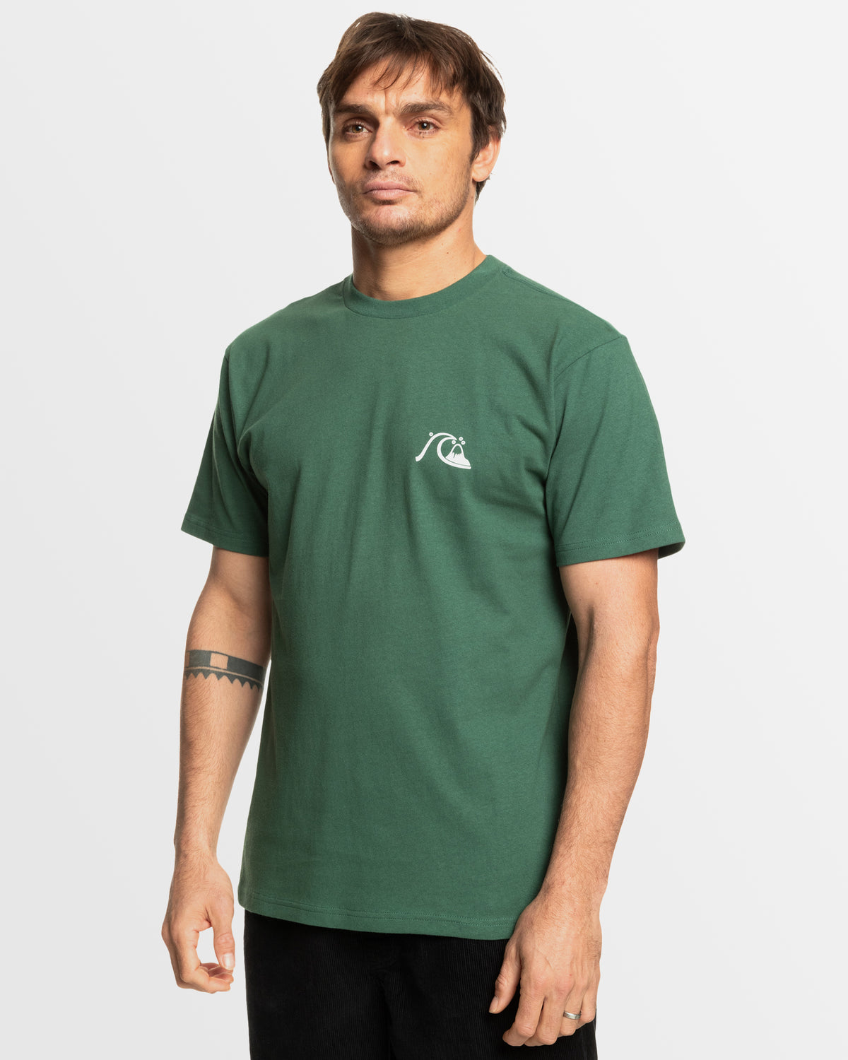 Mens Bubble Logo DNA T-Shirt