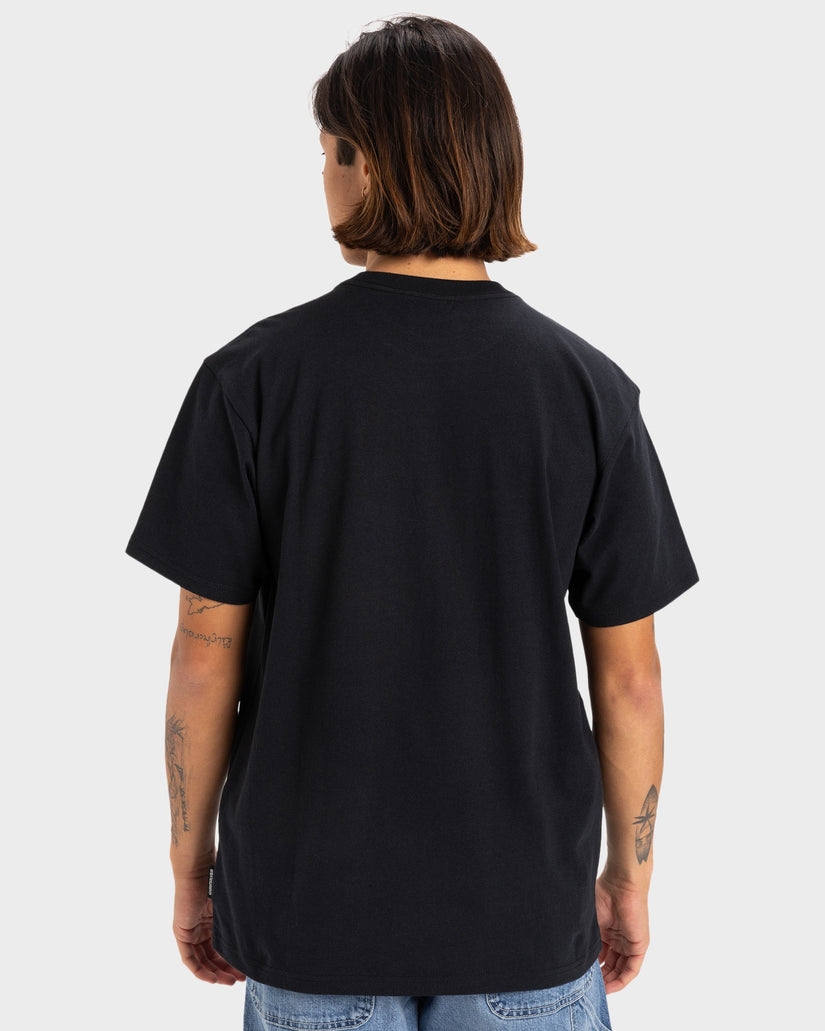 Mens Rushed Logo DNA T-Shirt