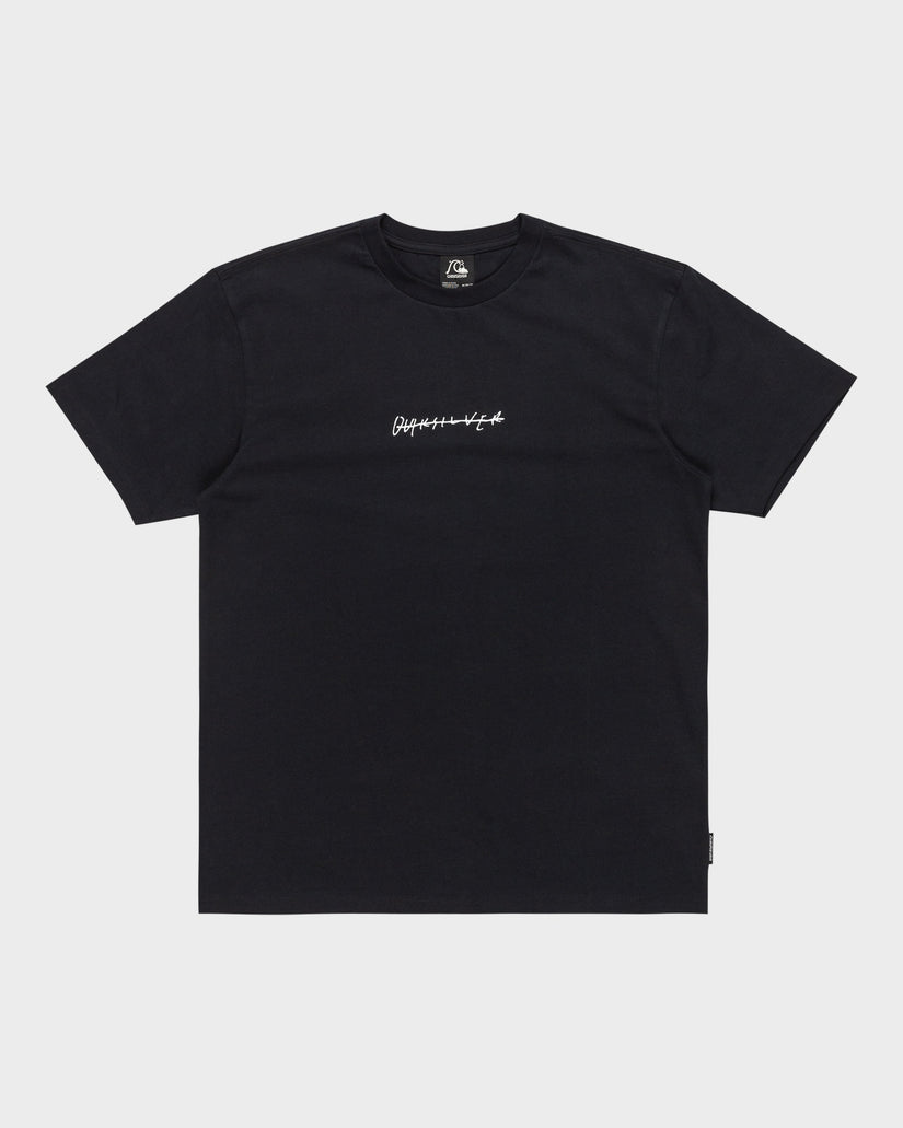Mens Rushed Logo DNA T-Shirt