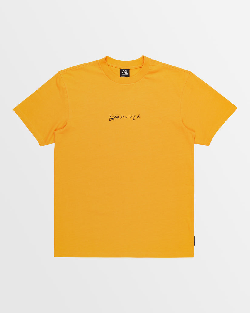 Mens Rushed Logo DNA T-Shirt