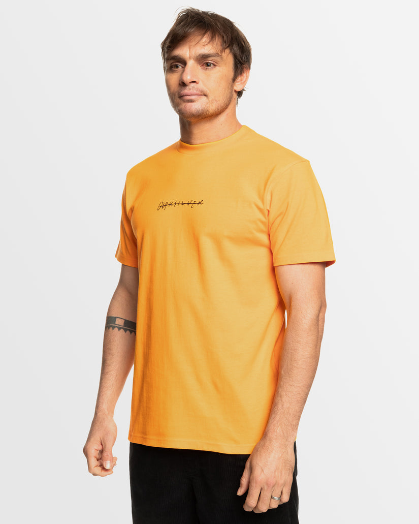 Mens Rushed Logo DNA T-Shirt