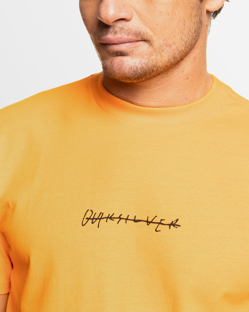 Mens Rushed Logo DNA T-Shirt
