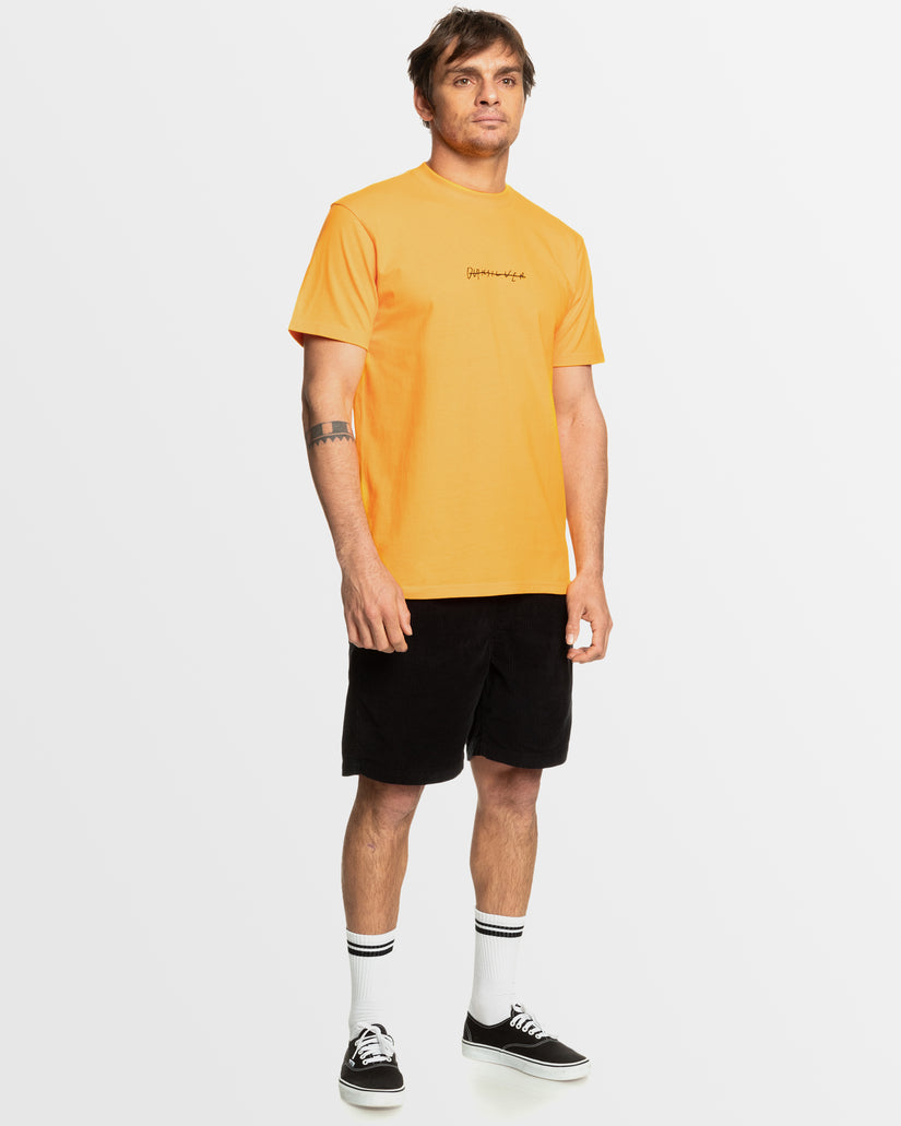 Mens Rushed Logo DNA T-Shirt