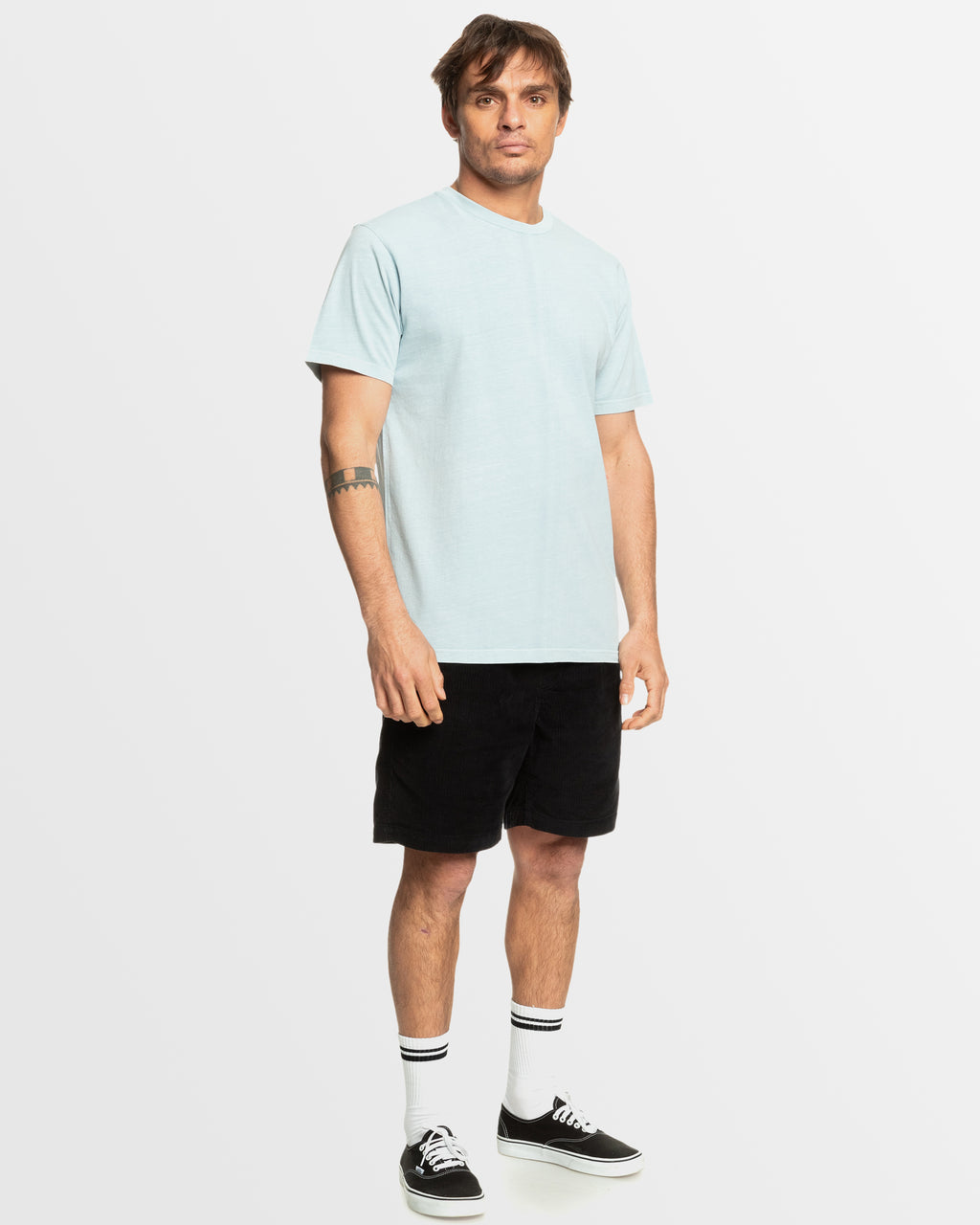 Mens Salt Water Crew T-Shirt