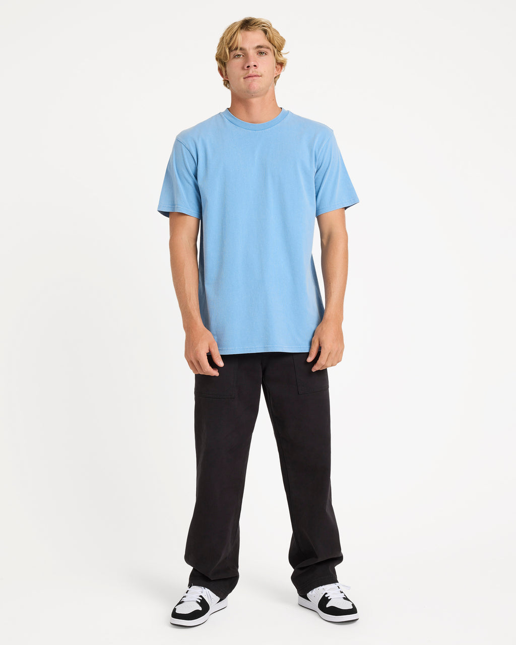 Mens Salt Water Crew T-Shirt