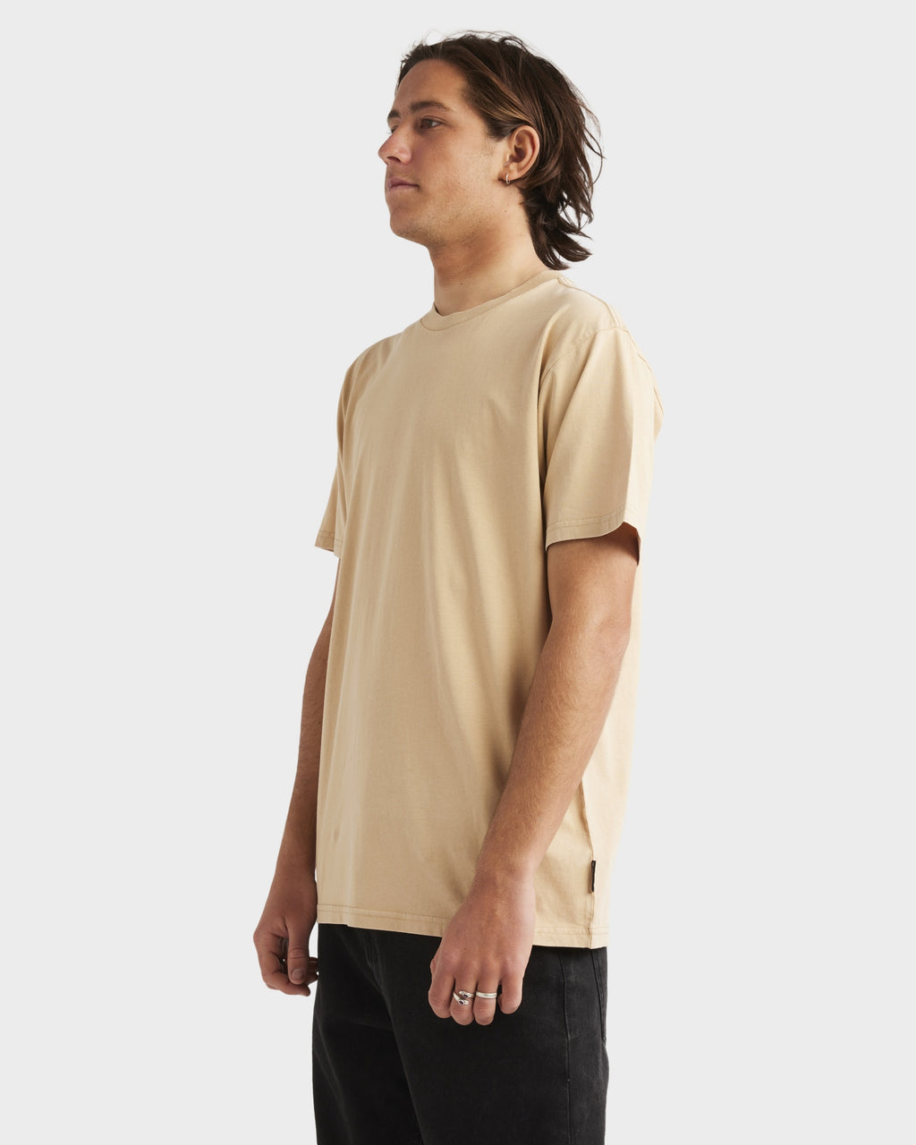 Mens Salt Water Crew T-Shirt