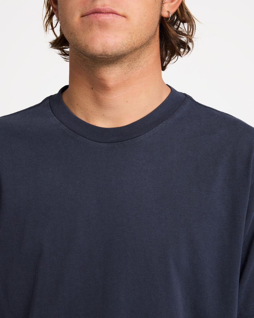 Mens Salt Water Crew T-Shirt