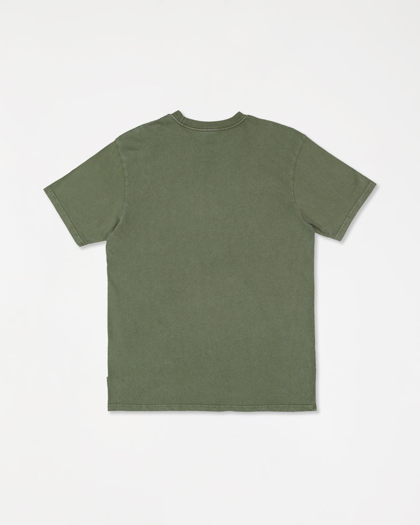Mens Salt Water Crew T-Shirt