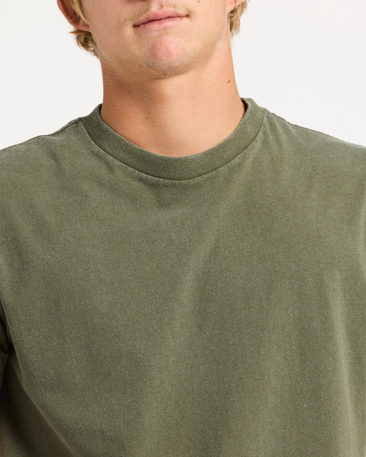 Mens Salt Water Crew T-Shirt