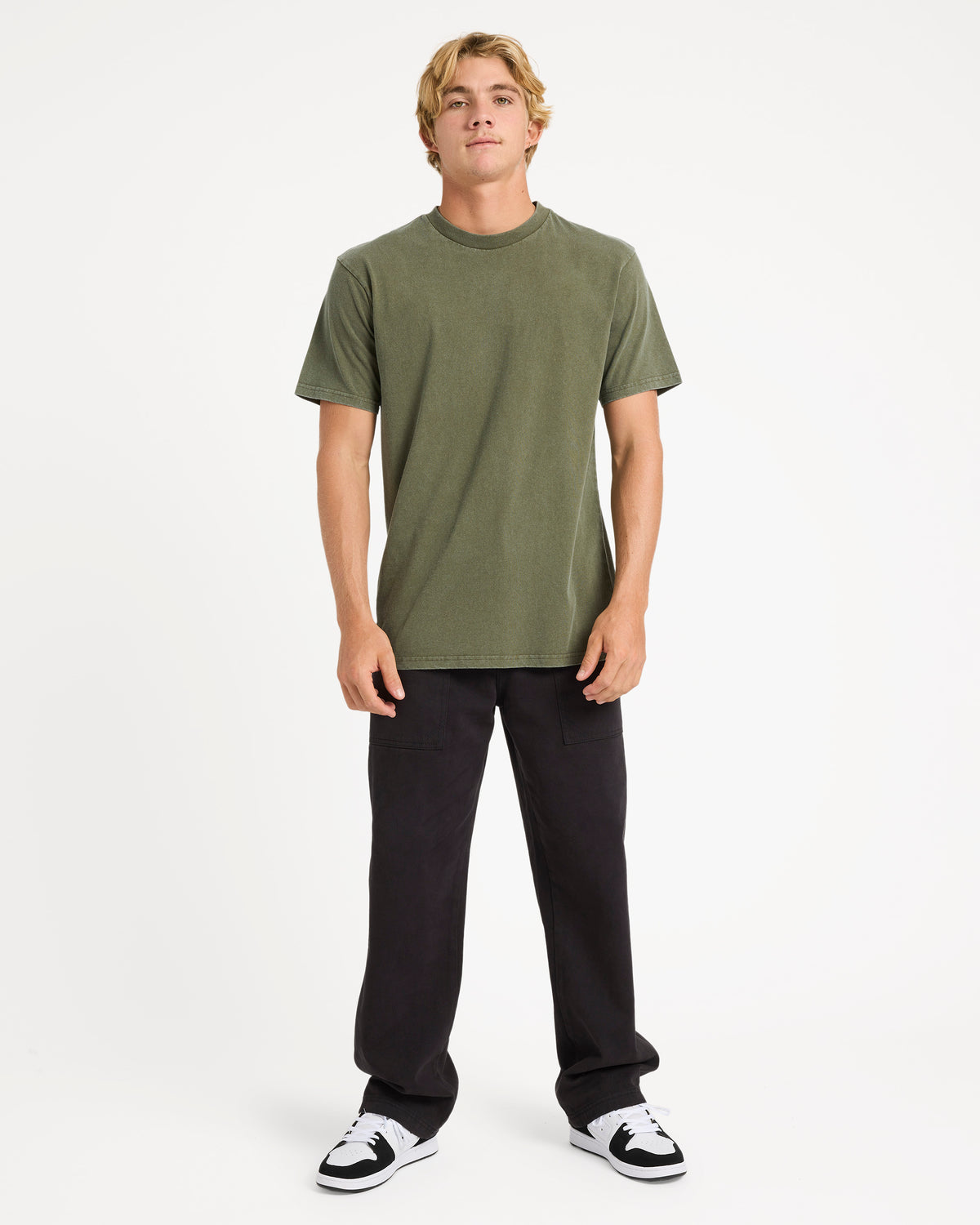 Mens Salt Water Crew T-Shirt
