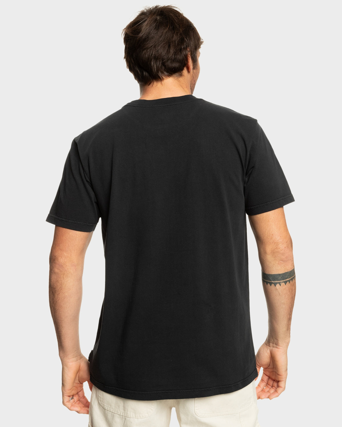 Mens Salt Water Crew Sweat T-Shirt