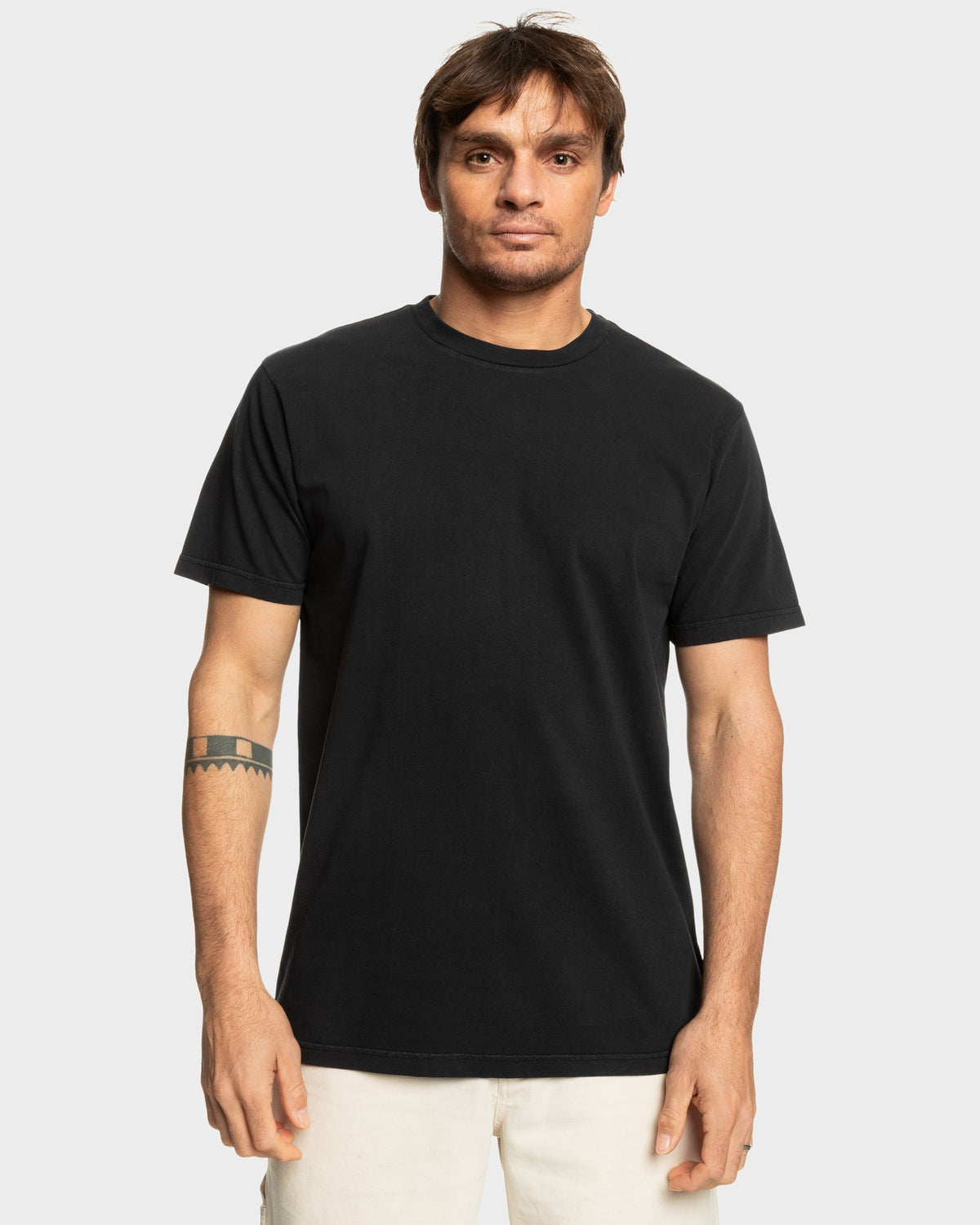 Mens Salt Water Crew Sweat T-Shirt