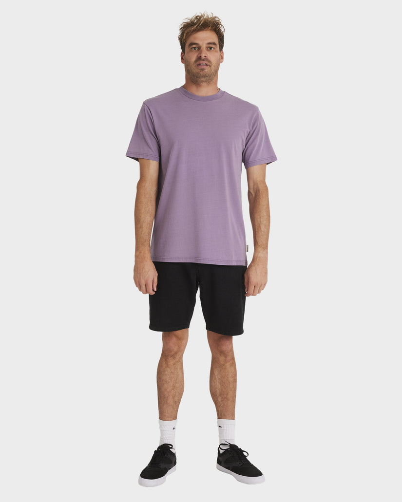 Mens Salt Water Crew T-Shirt