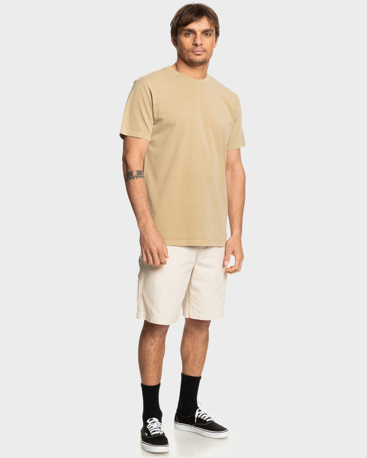 Mens Salt Water Crew T-Shirt