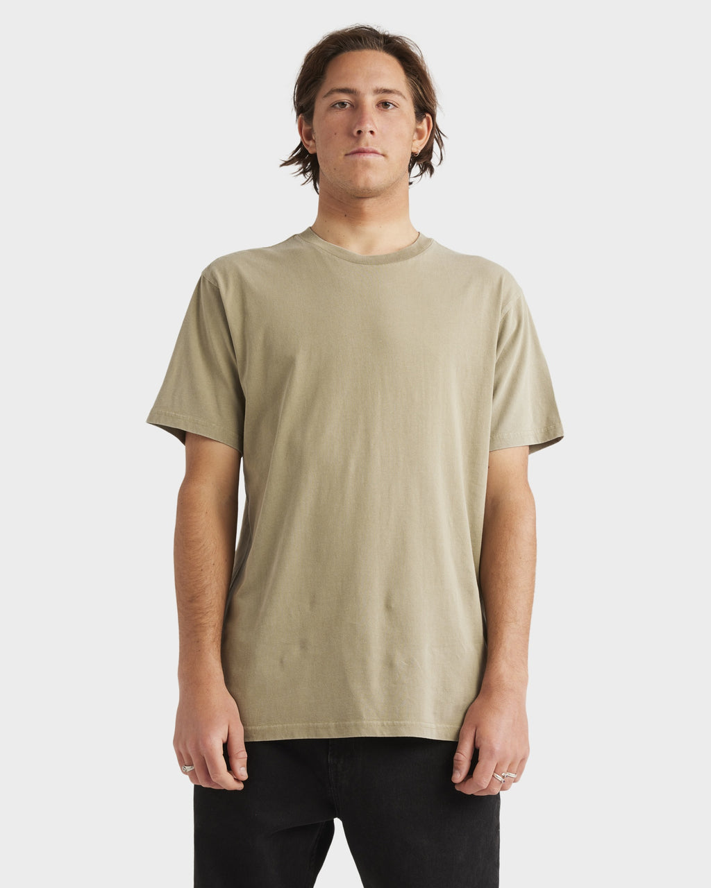 Mens Salt Water Crew T-Shirt